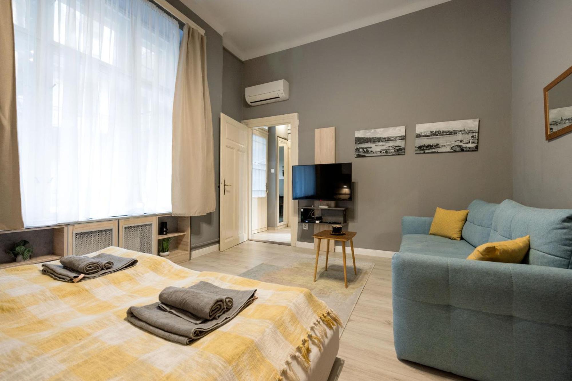 דירות בודפשט Urban Tranquillity By The Main Shopping Street מראה חיצוני תמונה