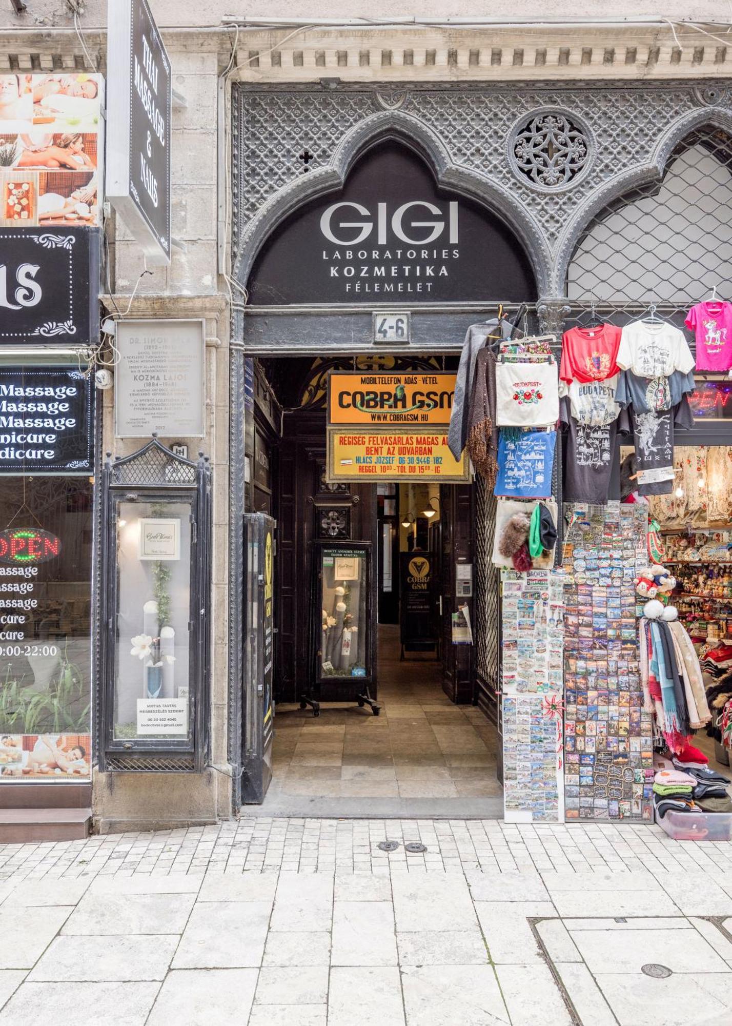 דירות בודפשט Urban Tranquillity By The Main Shopping Street מראה חיצוני תמונה